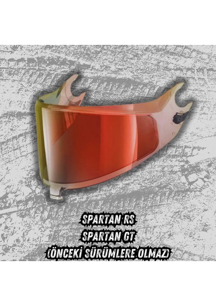 Spartan Rs/gt Kask Camı VZ30046
