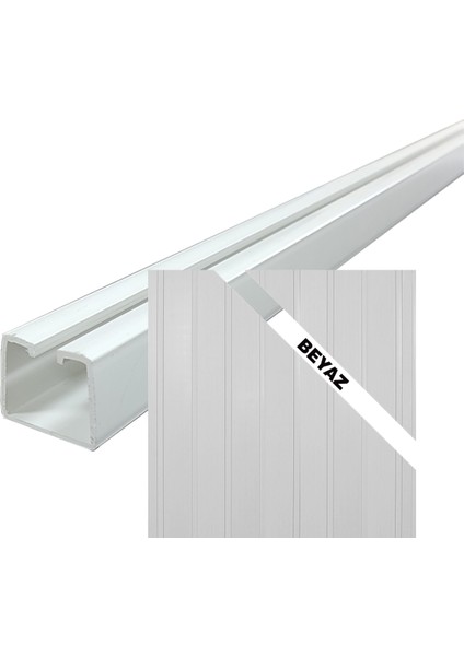 Akordeon Kapı Ray Profili