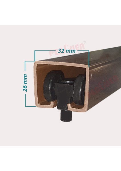 Akordeon Kapı Ray Profili fiyatları
