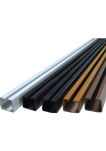 Akordeon Kapı Ray Profili modelleri