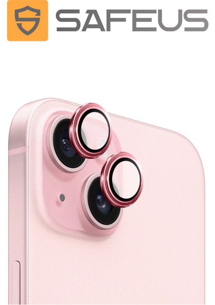 iPhone 15 9h Safir Temperli Kamera Lens Koruyucu