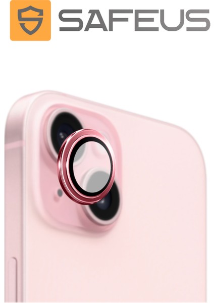 iPhone 15 9h Safir Temperli Kamera Lens Koruyucu