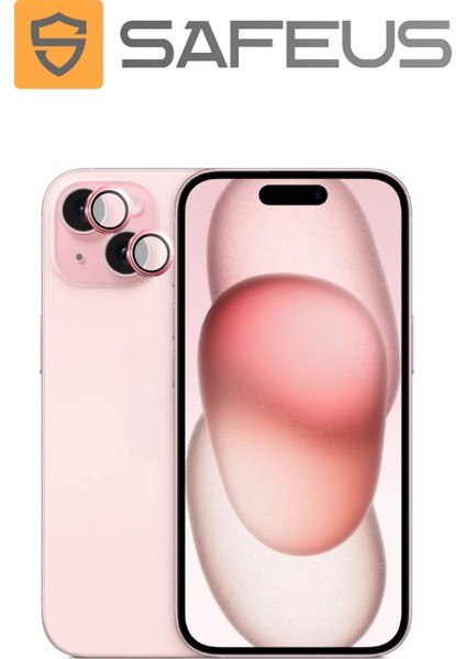 iPhone 15 9h Safir Temperli Kamera Lens Koruyucu