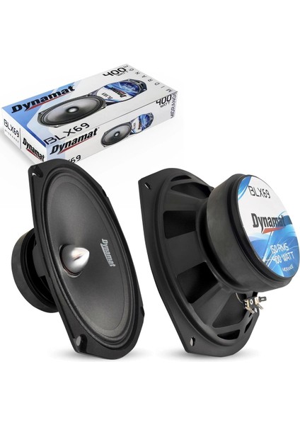 Blx-69 Oto Midrange Oval 6x9 Inç 400 Watt 2 Adet