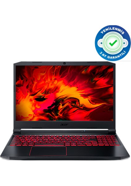 Yenilenmiş Acer Nitro 5 AN515-55 Intel Core İ5-10300H-16GB Ddr4 RAM-512GB M2 Ssd-Rtx 3050 4gb Ekran Kartı 75W  15.6 Fhd 144HZ