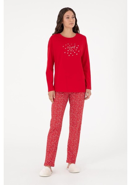 Pamuk Pijama Takımı