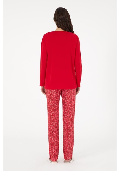 Pamuk Pijama Takımı
