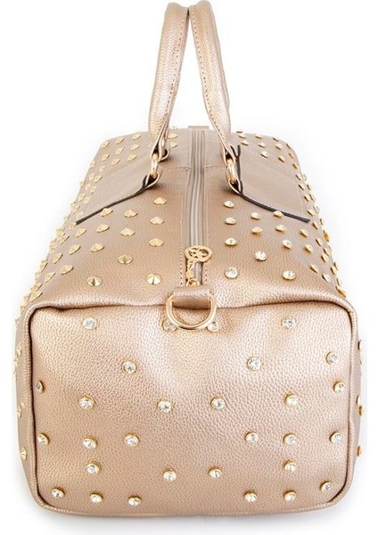 Vera Çanta Nas Bag Kadın Zımbalı Şık Geniş El Çantası fiyatları