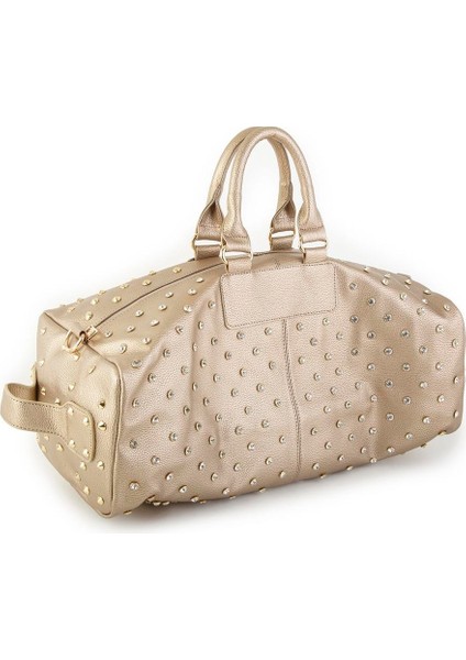 Vera Çanta Nas Bag Kadın Zımbalı Şık Geniş El Çantası indirimleri