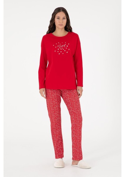 Pamuk Pijama Takımı