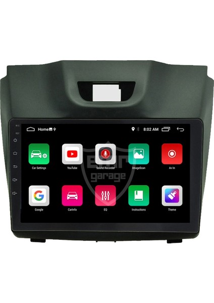 Isuzu D-Max Android Carplay Navigasyon Multimedya Ekran Teyp 2gb Ram + 32GB HDD indirimleri