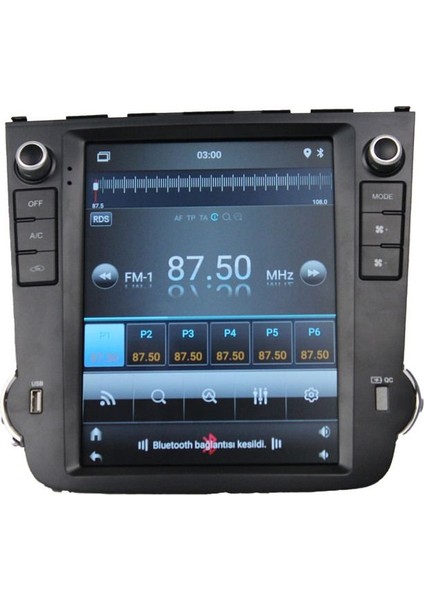 Honda Crv Tesla 2007-2012 Uyumlu Android Multimedya Kamera fiyatları