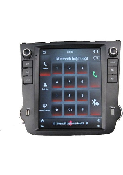 Honda Crv Tesla 2007-2012 Uyumlu Android Multimedya Kamera modelleri