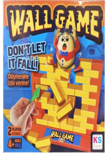 Games Wall Game Düşmesine Izin Verme