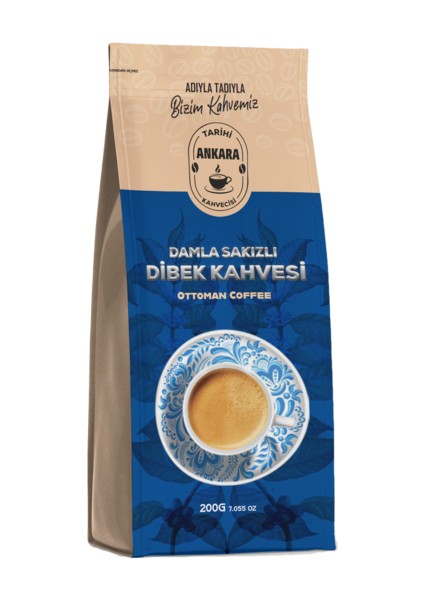 Damla Sakızlı Dibek Kahvesi 200 gr x 6 Adet