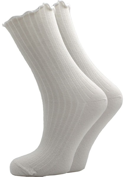 Kardeşler Çorap Kadın Çok Renkli Pamuklu Soket Çorap 6'lı Paket fiyatları