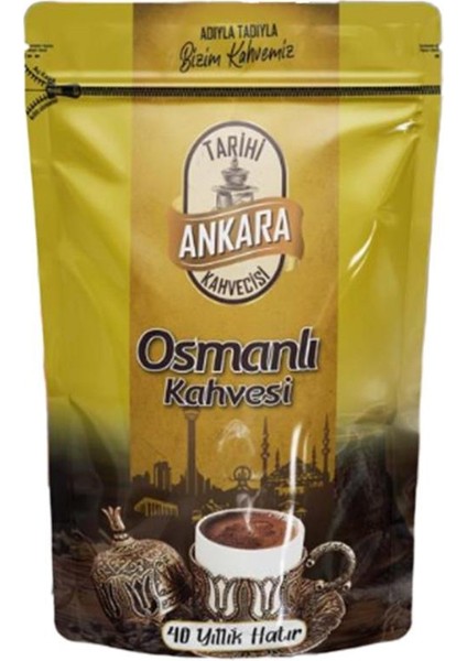 Osmanlı Kahvesi 200 gr x 6 Adet