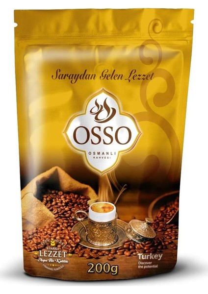 Osmanlı Kahvesi 200 gr x 6 Adet