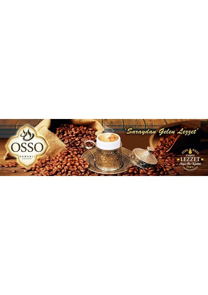 Osmanlı Kahvesi 200 gr x 6 Adet