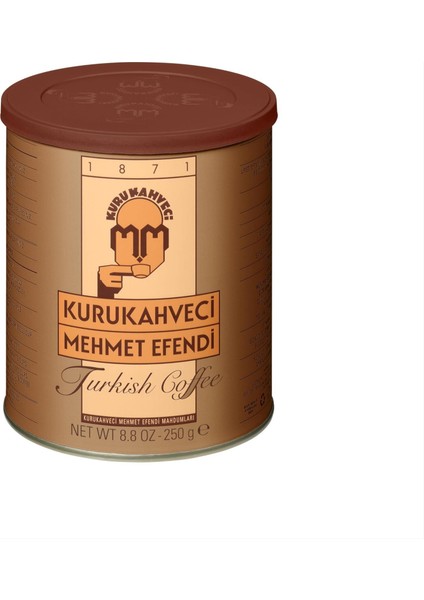 Türk Kahvesi 250 gr Teneke x 4 Adet fiyatları