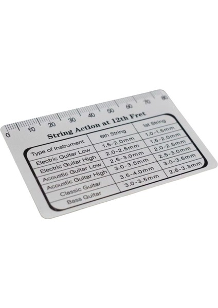 LM2872 Gitar Ölçüm Cetveli