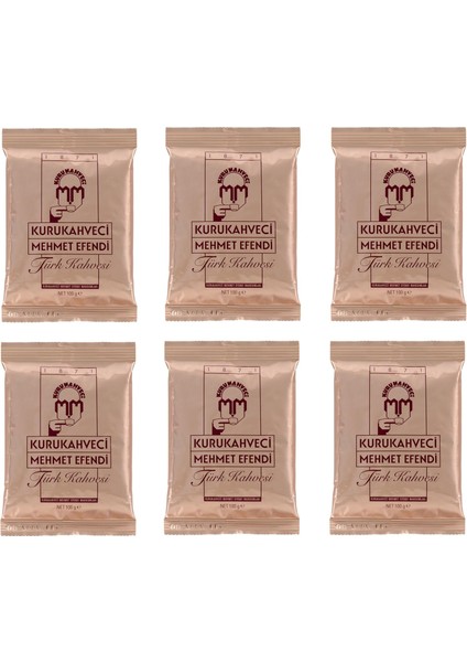 Türk Kahvesi 100 gr x 6 Adet