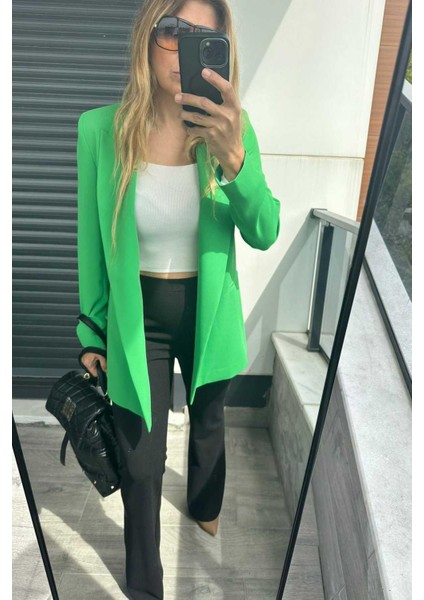 Krep Doku Blazer Ceket fiyatları