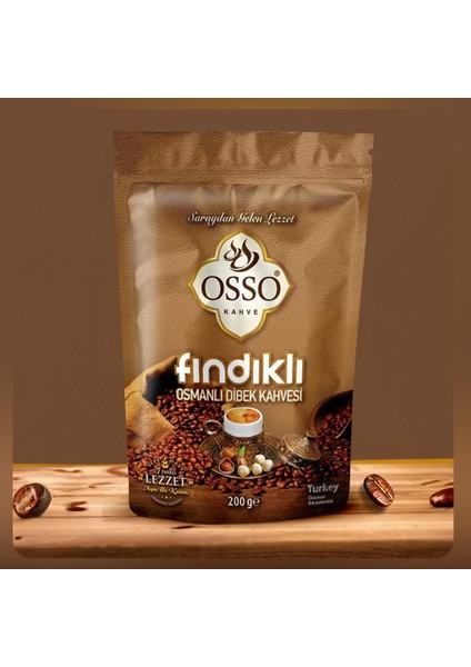 Fındıklı Osmanlı Dibek Kahvesi 200 gr