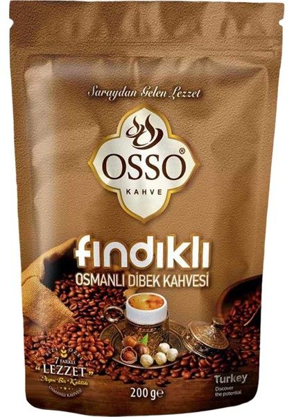 Fındıklı Osmanlı Dibek Kahvesi 200 gr