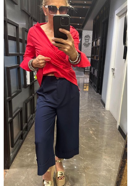 Imza 24 Bermuda Kırmızı Biyeli fiyatları