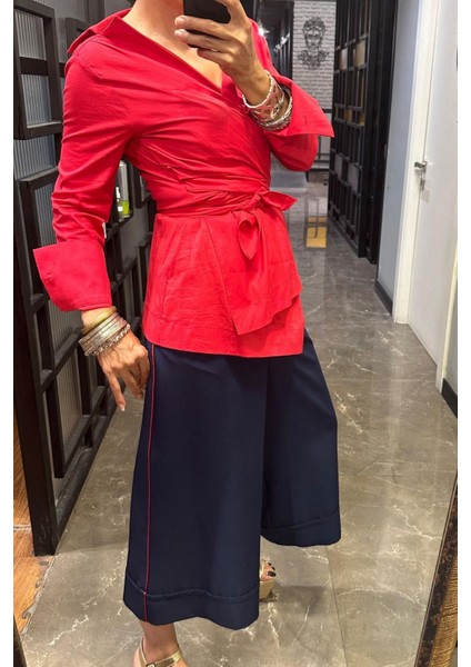 Imza 24 Bermuda Kırmızı Biyeli modelleri