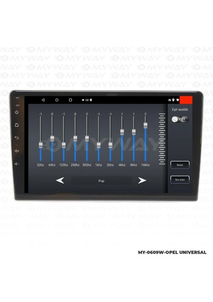 Opel Meriva Android 12 Multimedya Carplay 2gb RAM+32GB HDD Navigasyon Oem Ekran fırsatları