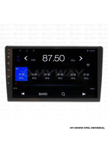 Opel Meriva Android 12 Multimedya Carplay 2gb RAM+32GB HDD Navigasyon Oem Ekran indirimleri