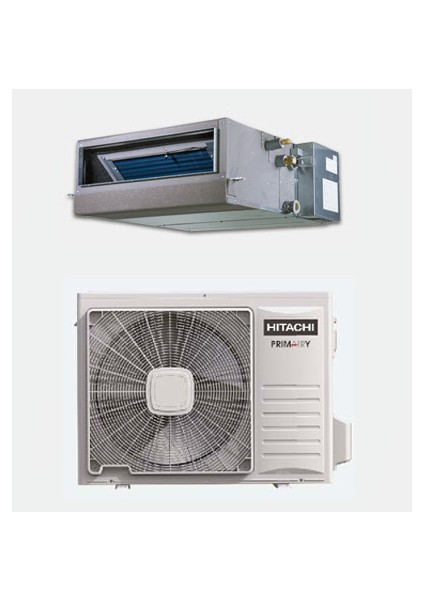 Kanallı 24000 Btu Inverter Klima