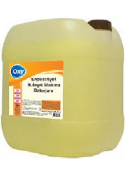 Endüstriyel Bulaşık Makine Deterjanı 20 L 11