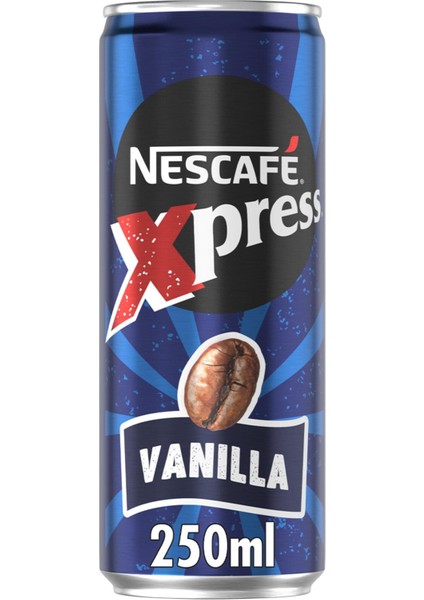 Xpress Vanilya Soğuk Kahve 250 ml x 6 Adet