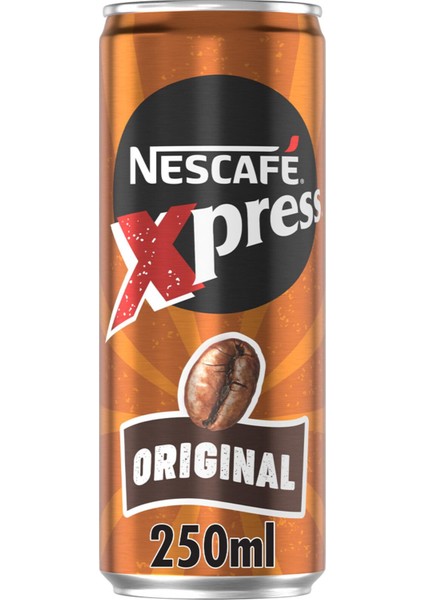 Xpress Original Soğuk Kahve 250 ml x 24 Adet