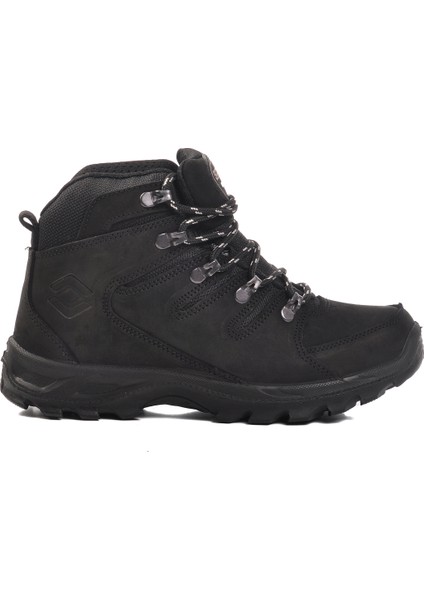 Nubuk Siyah Su Geçirmez Unisex Bot G5558 G