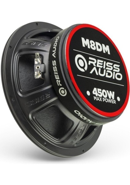 RS-M8DM 20CM Midrange 450WATT Max Power 150 Watt Rms Power (2 Adet ) fiyatları