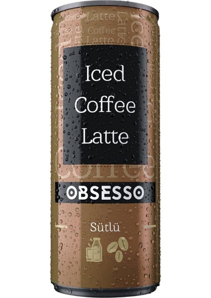 Sütlü Soğuk Kahve 250 ml
