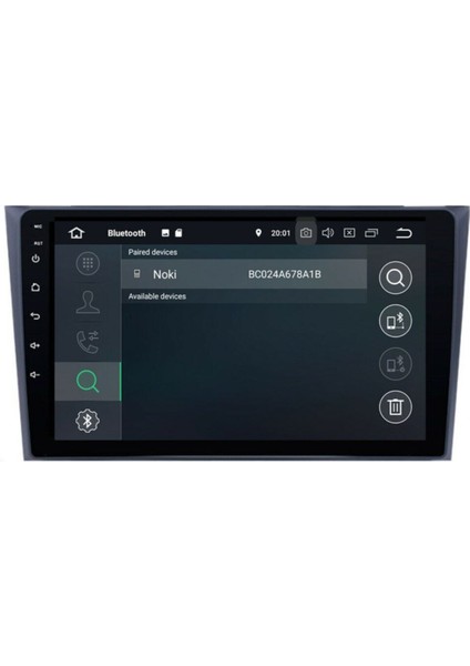 Honda Crv 2006-2012 2gb Android Navigasyon DVD USB Bt Kamera