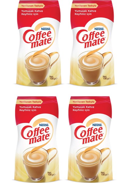 Coffee Mate Kahve Kreması Poşet 100 gr x 4 Adet