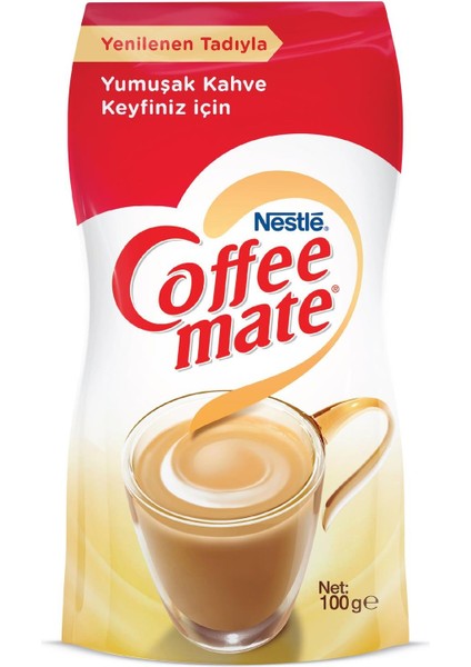 Coffee Mate Kahve Kreması Poşet 100 gr x 4 Adet