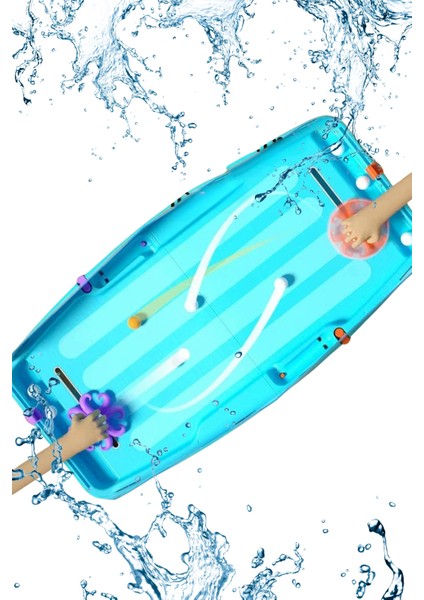 Ocean Soccer Game 4+ Yaş Çocuklar Için Çok Oyunculu Süper Eğlenceli Eğitici Masa Top Oyunu fırsatları