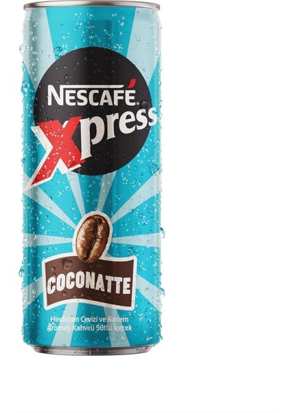Xpress Coco Natte Soğuk Kahve 250 ml