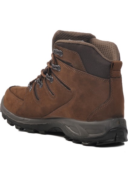 Nubuk Kahve Su Geçirmez Erkek Outdoor Bot M5558 M