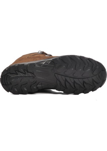 Nubuk Kahve Su Geçirmez Erkek Outdoor Bot M5558 M