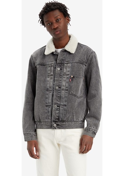 Type I Erkek Trucker Kot Ceket A4080-0003