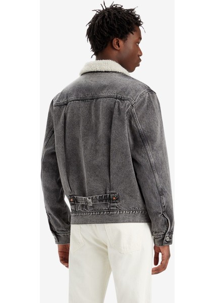 Type I Erkek Trucker Kot Ceket A4080-0003 fiyatları