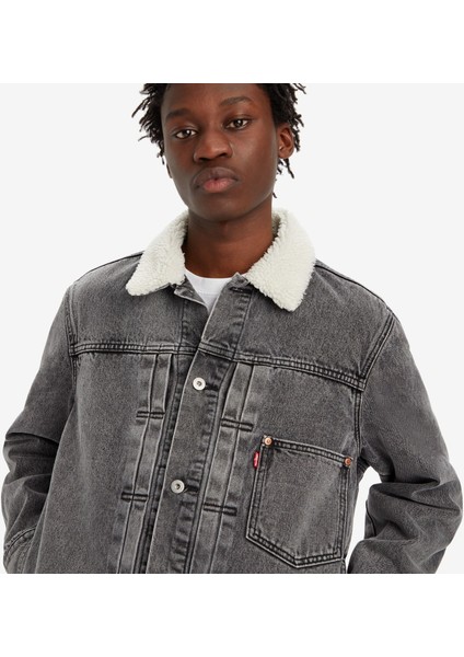 Type I Erkek Trucker Kot Ceket A4080-0003 modelleri